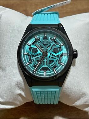 Invicta Speedway Rim Men's Watch - 46mm, Light Blue